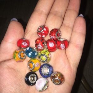 Bracelet charms- lot of 7 for $13